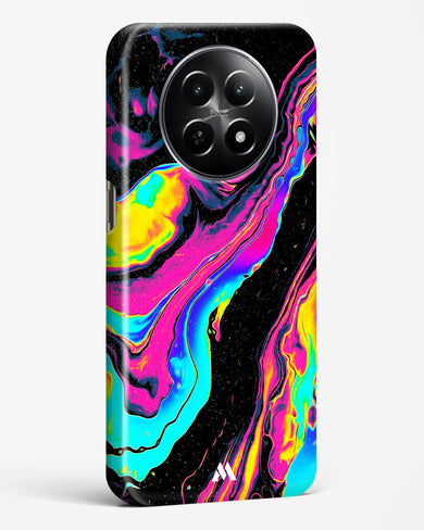 Vibrant Confluence Hard Case Phone Cover (Realme)