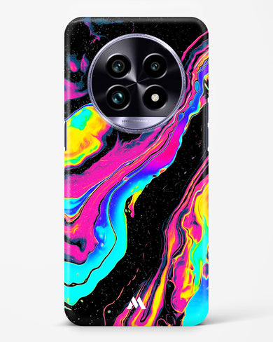 Vibrant Confluence Hard Case Phone Cover (Realme)