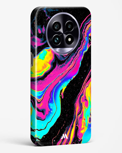 Vibrant Confluence Hard Case Phone Cover (Realme)