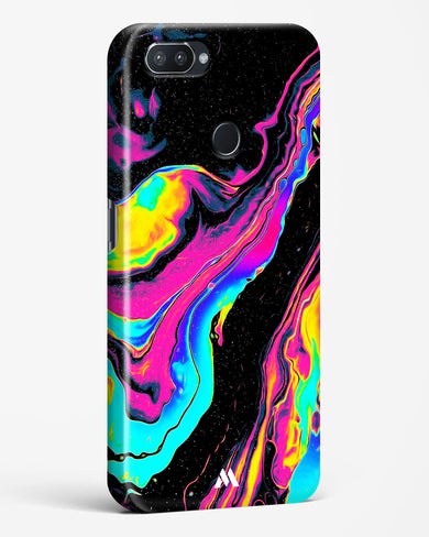 Vibrant Confluence Hard Case Phone Cover (Realme)