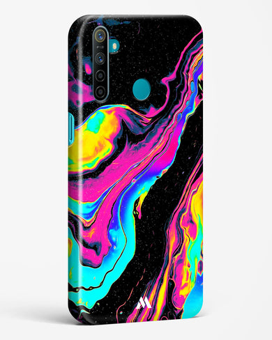 Vibrant Confluence Hard Case Phone Cover-(Realme)