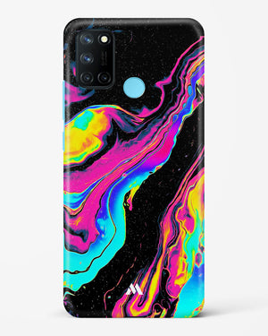 Vibrant Confluence Hard Case Phone Cover (Realme)