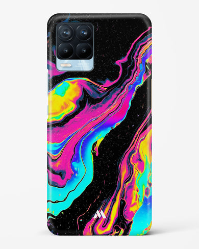 Vibrant Confluence Hard Case Phone Cover-(Realme)