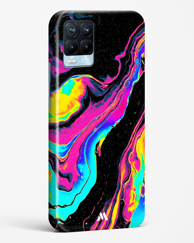 Vibrant Confluence Hard Case Phone Cover-(Realme)