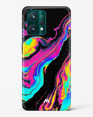 Vibrant Confluence Hard Case Phone Cover (Realme)