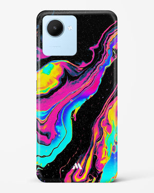 Vibrant Confluence Hard Case Phone Cover-(Realme)