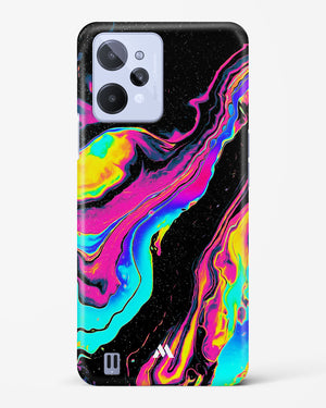 Vibrant Confluence Hard Case Phone Cover (Realme)