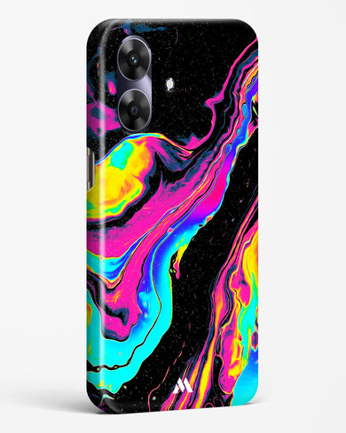 Vibrant Confluence Hard Case Phone Cover (Realme)