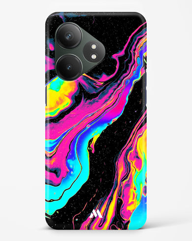 Vibrant Confluence Hard Case Phone Cover (Realme)