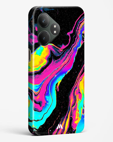 Vibrant Confluence Hard Case Phone Cover (Realme)