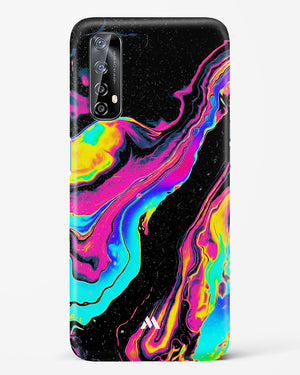 Vibrant Confluence Hard Case Phone Cover (Realme)