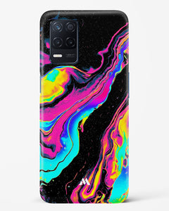 Vibrant Confluence Hard Case Phone Cover (Realme)