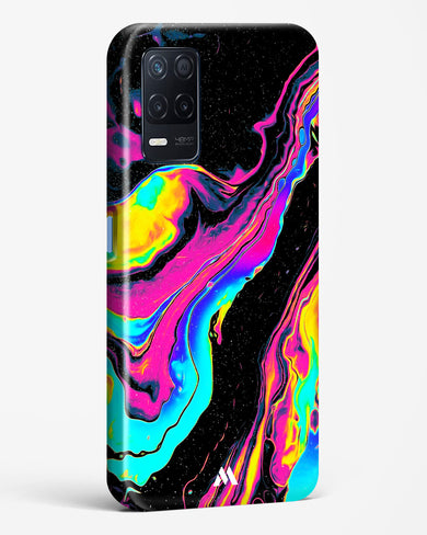 Vibrant Confluence Hard Case Phone Cover-(Realme)