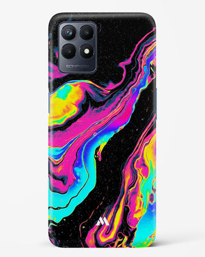 Vibrant Confluence Hard Case Phone Cover (Realme)