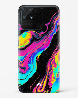 Vibrant Confluence Hard Case Phone Cover-(Realme)