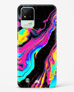 Vibrant Confluence Hard Case Phone Cover (Realme)