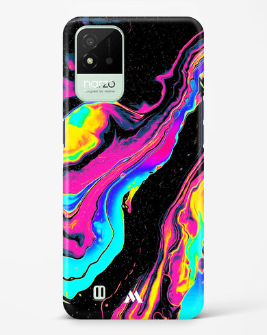 Vibrant Confluence Hard Case Phone Cover (Realme)