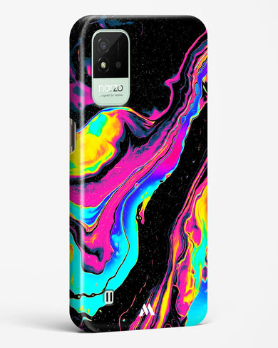 Vibrant Confluence Hard Case Phone Cover (Realme)