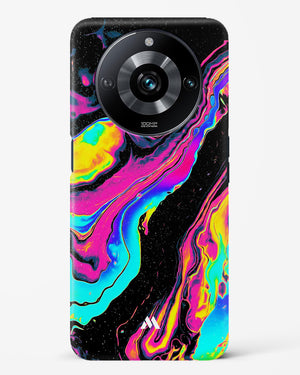 Vibrant Confluence Hard Case Phone Cover-(Realme)