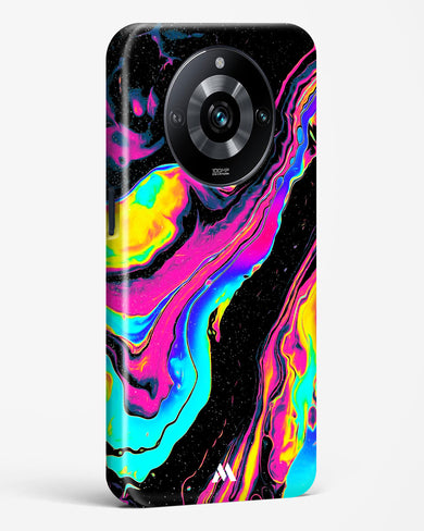 Vibrant Confluence Hard Case Phone Cover-(Realme)