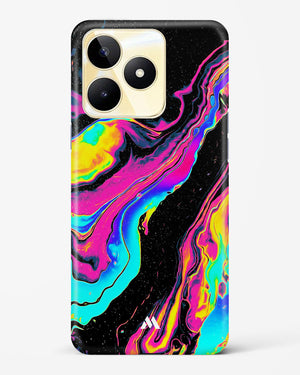 Vibrant Confluence Hard Case Phone Cover (Realme)