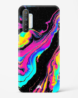 Vibrant Confluence Hard Case Phone Cover (Realme)