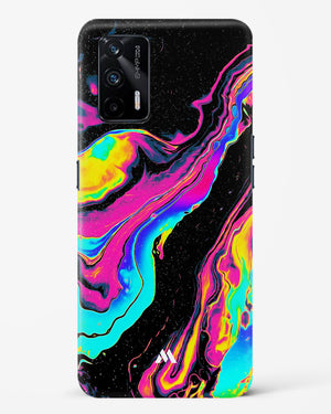 Vibrant Confluence Hard Case Phone Cover (Realme)