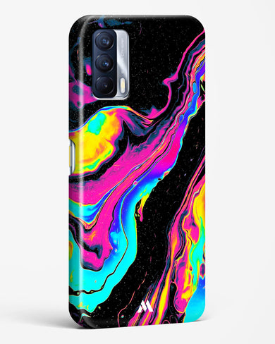 Vibrant Confluence Hard Case Phone Cover-(Realme)