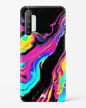 Vibrant Confluence Hard Case Phone Cover (Realme)