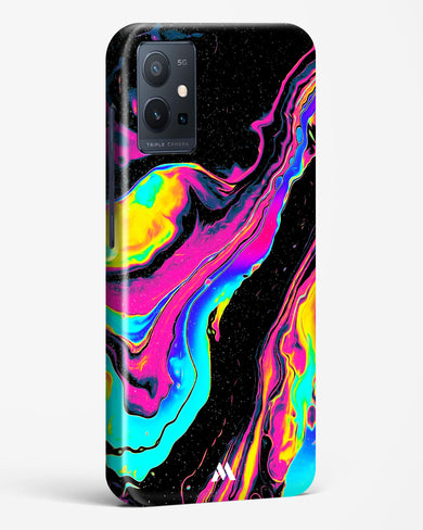 Vibrant Confluence Hard Case Phone Cover-(Vivo)