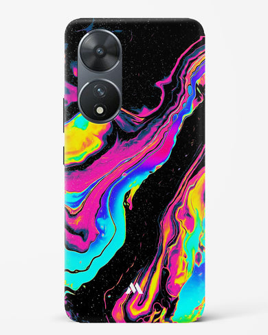 Vibrant Confluence Hard Case Phone Cover-(Vivo)