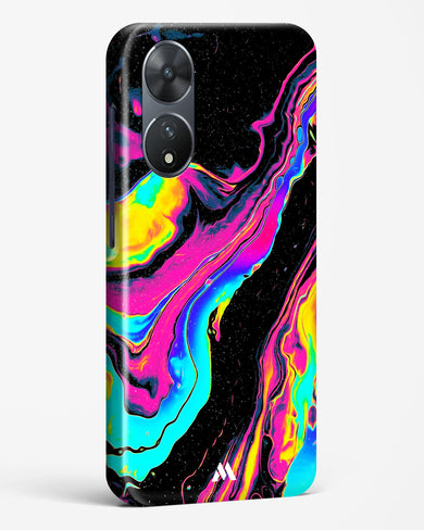 Vibrant Confluence Hard Case Phone Cover-(Vivo)