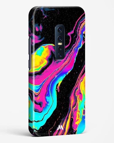 Vibrant Confluence Hard Case Phone Cover-(Vivo)