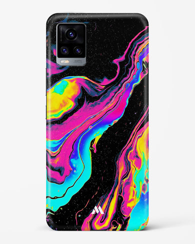 Vibrant Confluence Hard Case Phone Cover (Vivo)