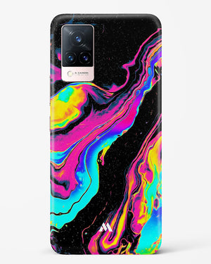 Vibrant Confluence Hard Case Phone Cover-(Vivo)