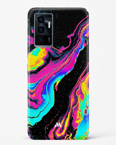 Vibrant Confluence Hard Case Phone Cover (Vivo)
