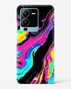 Vibrant Confluence Hard Case Phone Cover-(Vivo)