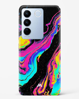 Vibrant Confluence Hard Case Phone Cover-(Vivo)