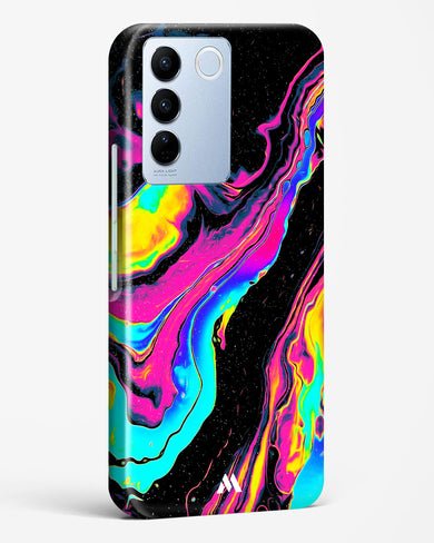 Vibrant Confluence Hard Case Phone Cover-(Vivo)