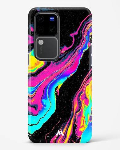 Vibrant Confluence Hard Case Phone Cover (Vivo)