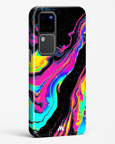 Vibrant Confluence Hard Case Phone Cover (Vivo)