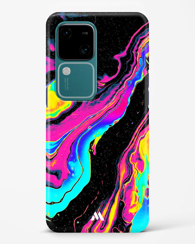 Vibrant Confluence Hard Case Phone Cover (Vivo)