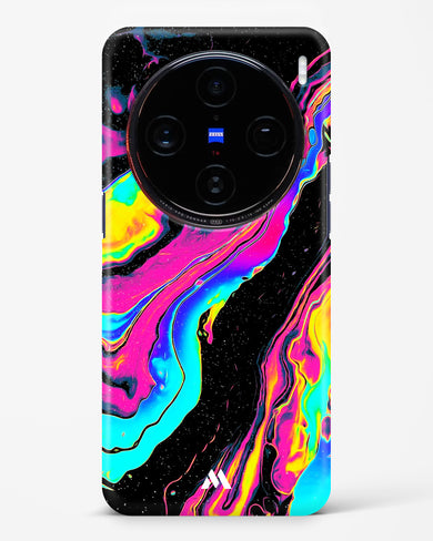 Vibrant Confluence Hard Case Phone Cover (Vivo)
