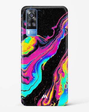 Vibrant Confluence Hard Case Phone Cover-(Vivo)