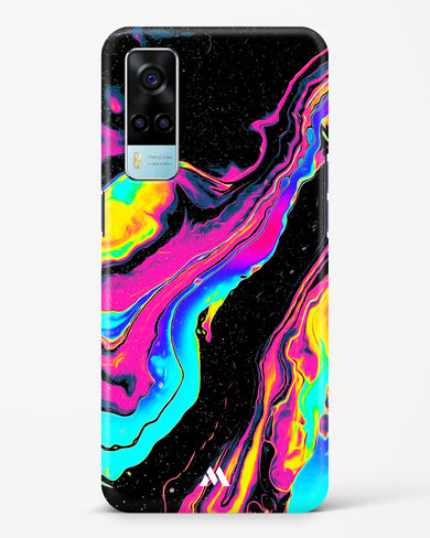 Vibrant Confluence Hard Case Phone Cover (Vivo)