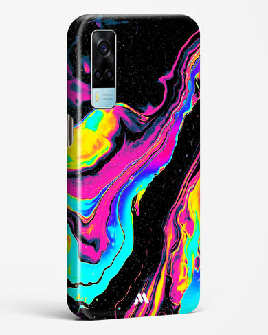 Vibrant Confluence Hard Case Phone Cover (Vivo)