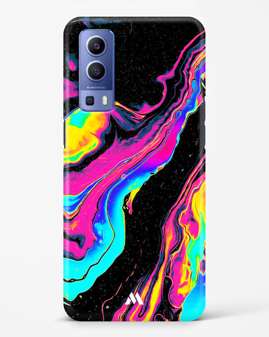 Vibrant Confluence Hard Case Phone Cover (Vivo)