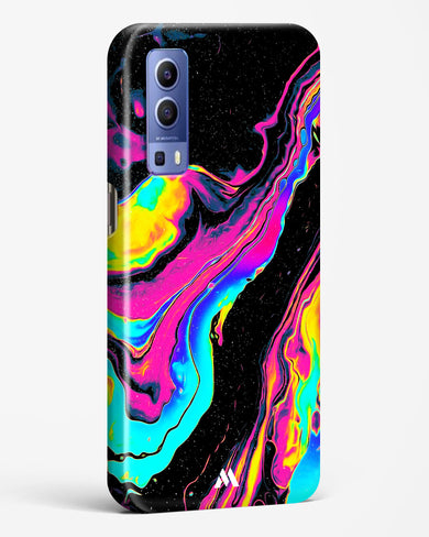 Vibrant Confluence Hard Case Phone Cover (Vivo)