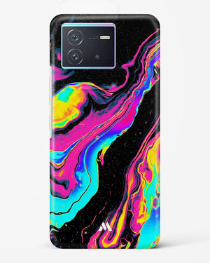 Vibrant Confluence Hard Case Phone Cover-(Vivo)