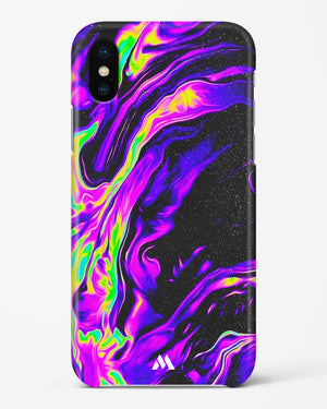 Radiant Fusion Hard Case Phone Cover-(Apple)